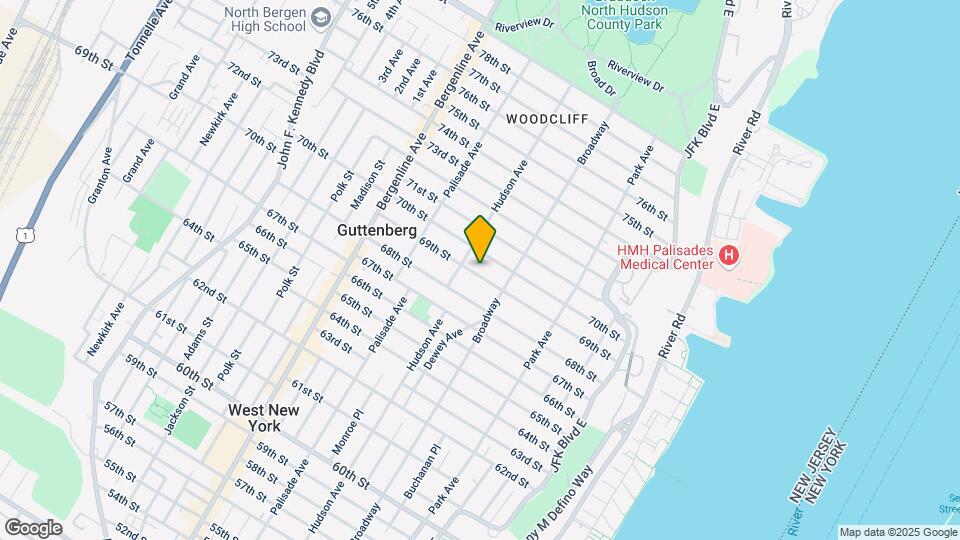 224 69th St Map and Location Details