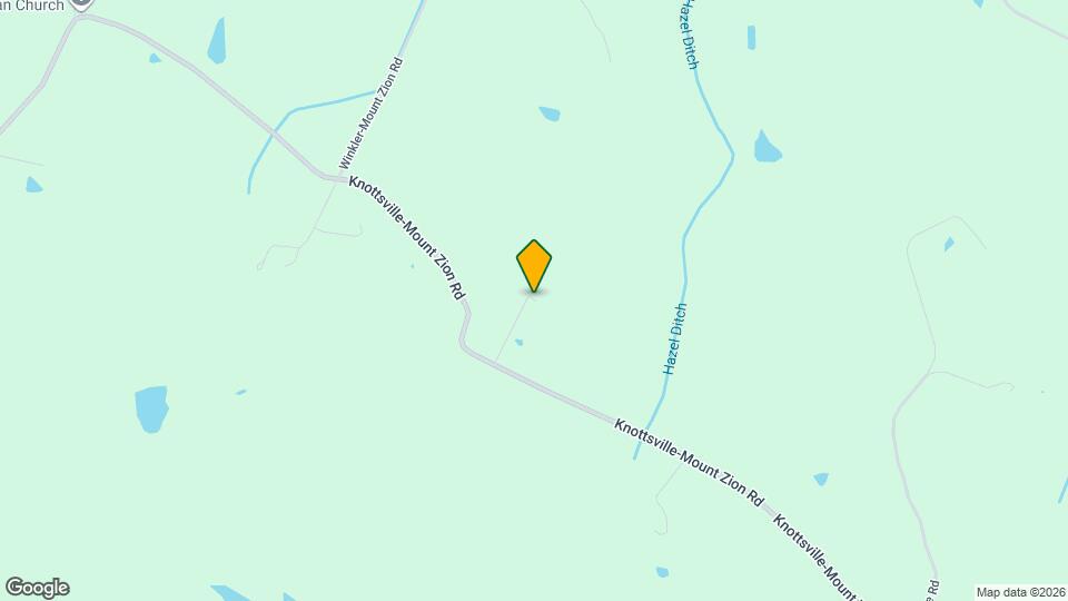 8643 Knottsville-Mount Zion Rd Map and Location Details