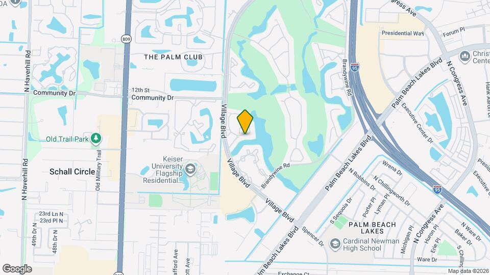 7205 Glenmoor Dr, Unit Sterling 7205 Map and Location Details