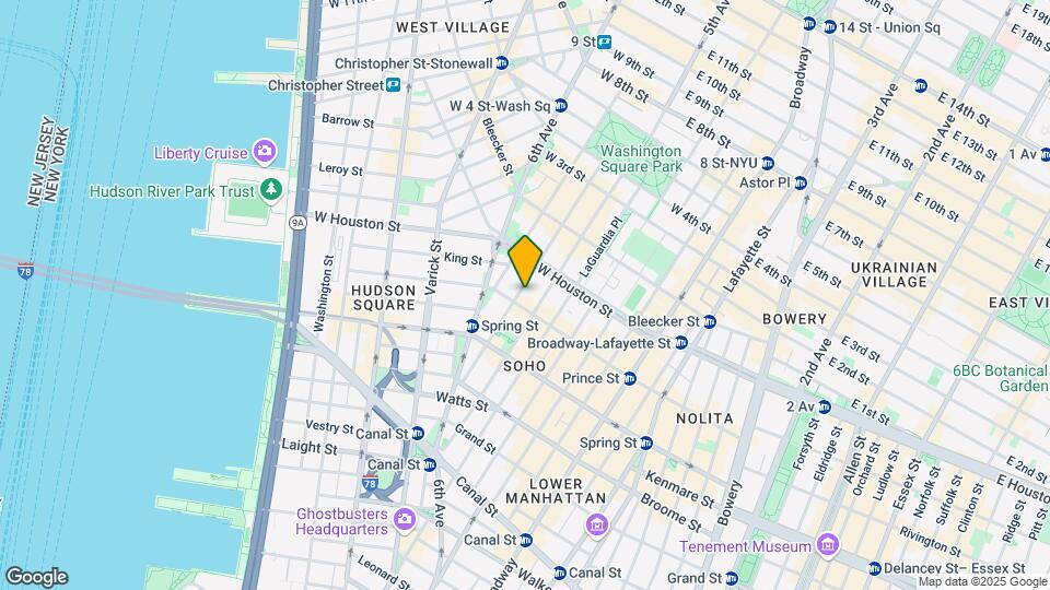 135 Sullivan St Map and Location Details