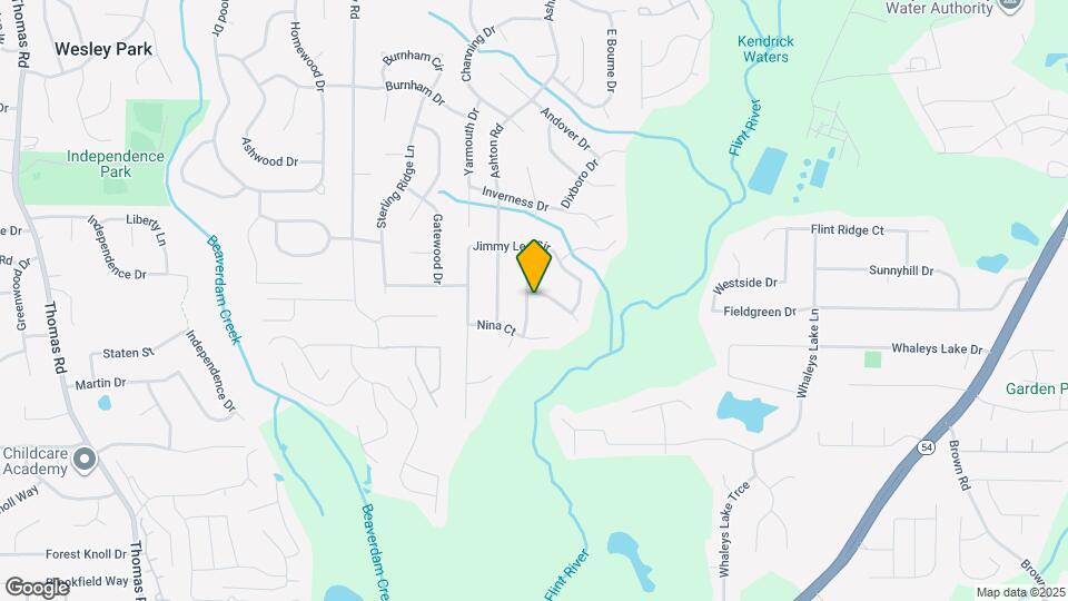 9092 Bob Jackson Dr Map and Location Details