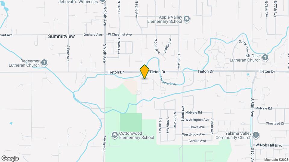 9007 Nafizah Way Map and Location Details