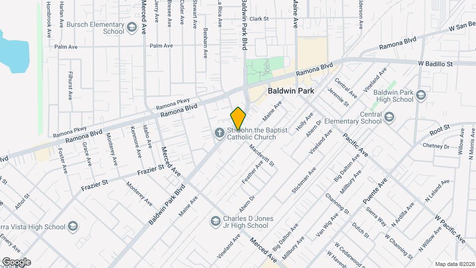 14112 La Rica Ave Apartments Baldwin Park, CA Apartments For Rent