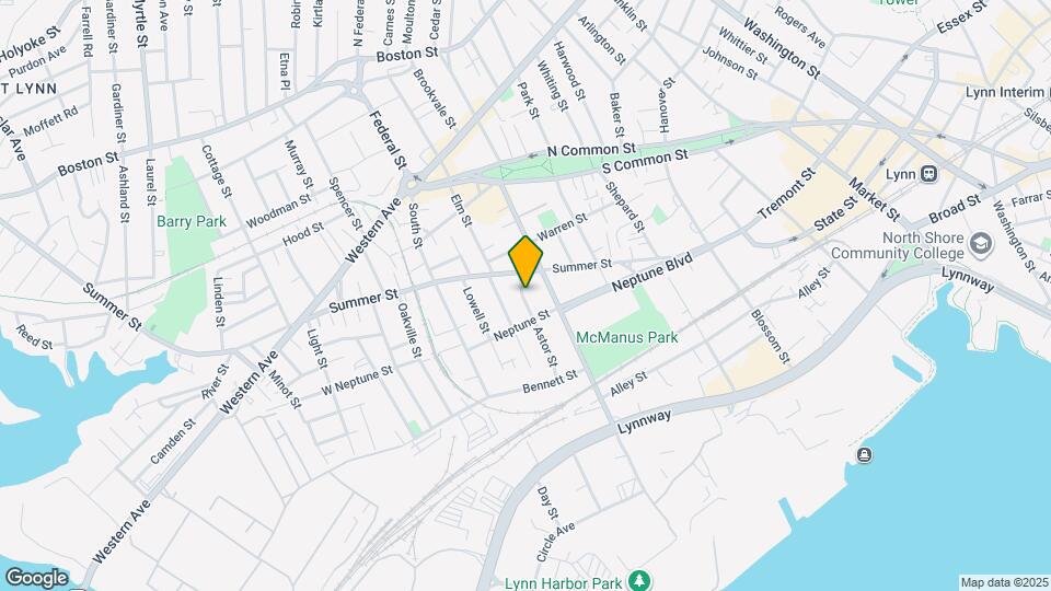 20 Astor St Map and Location Details