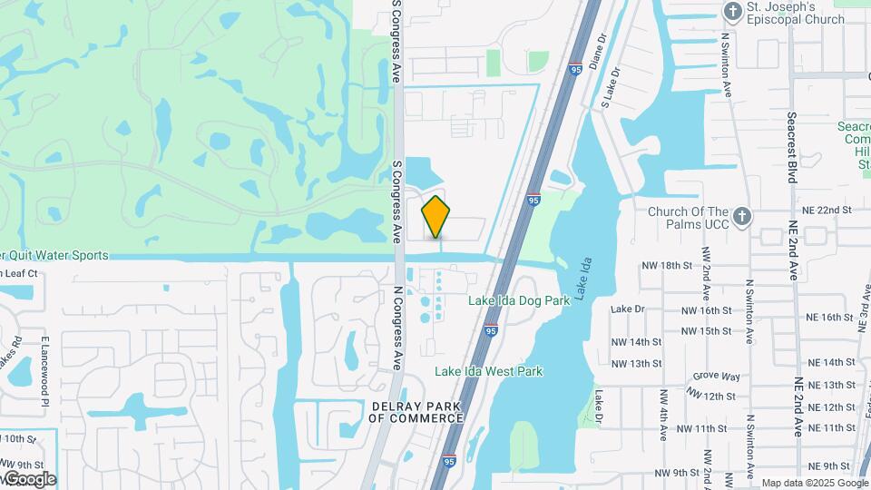 298 Lake Monterey Cir Map and Location Details