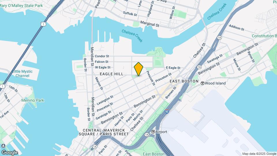 171 Trenton St, Unit 1 Mapa y Detalles de la Ubicación