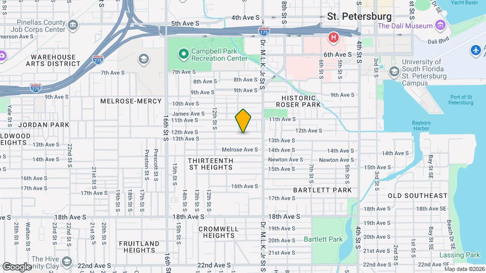 975 13th Ave S Mapa y Detalles de la Ubicación