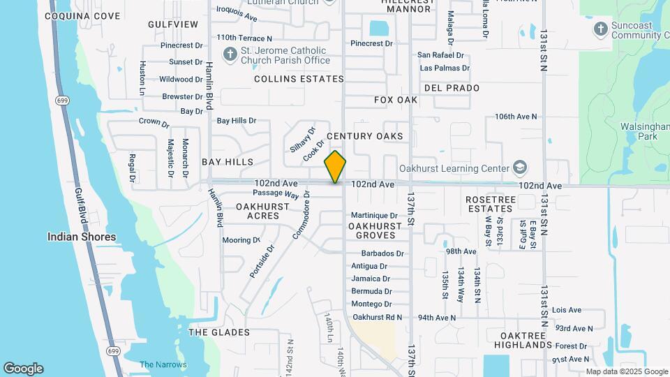 14010 102nd Ave Map and Location Details