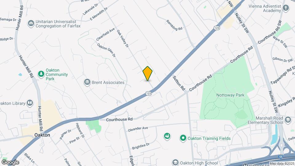 2730 Oak Valley Dr Map and Location Details