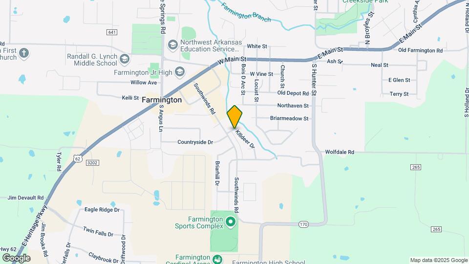 147 Killdeer Dr-Unit -147 Map and Location Details