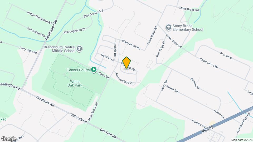 403 Red Crest Ln Map and Location Details