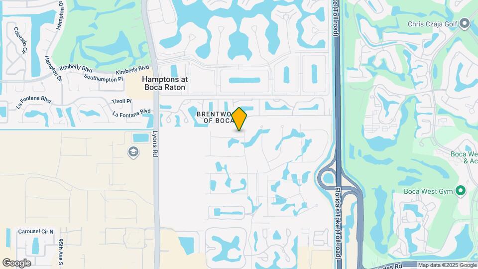 8521 Ganton Dr Map and Location Details