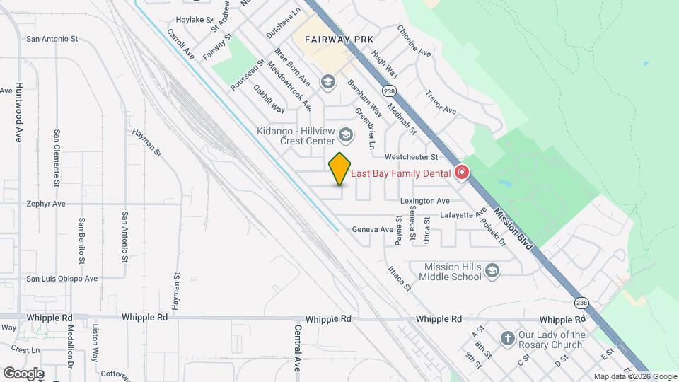 31857 Valley Forge St Mapa y Detalles de la Ubicación
