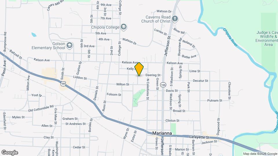 2972 Dickson St Map and Location Details