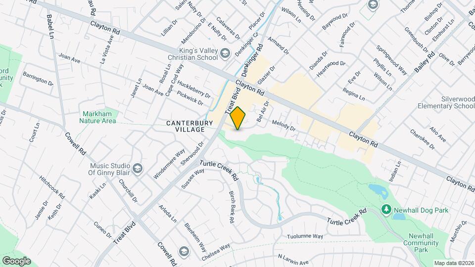 1410 Bel Air Dr Map and Location Details