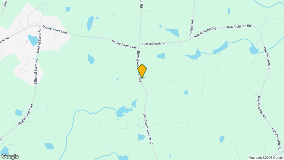 1145 Bethlehem Church Rd Mapa y Detalles de la Ubicación