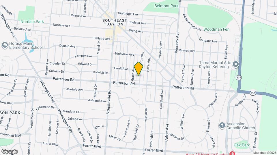 2933 Kingston Ave Map and Location Details