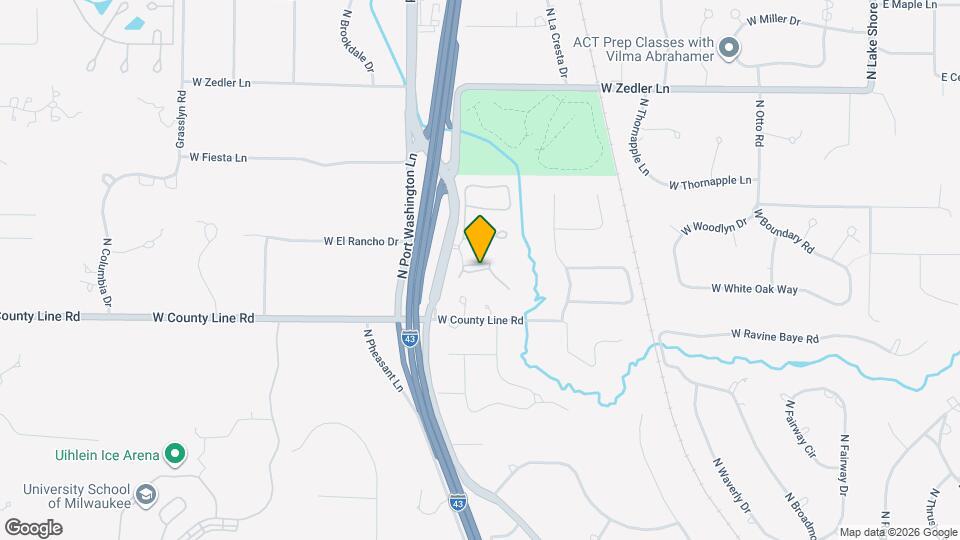 937 W Heritage Ct, Unit 201 Mapa y Detalles de la Ubicación