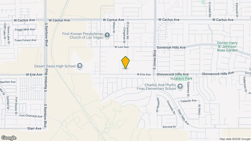 10877 El Camino Rd Map and Location Details