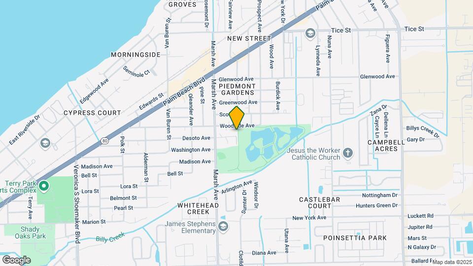 4275 Desoto Ave Mapa y Detalles de la Ubicación
