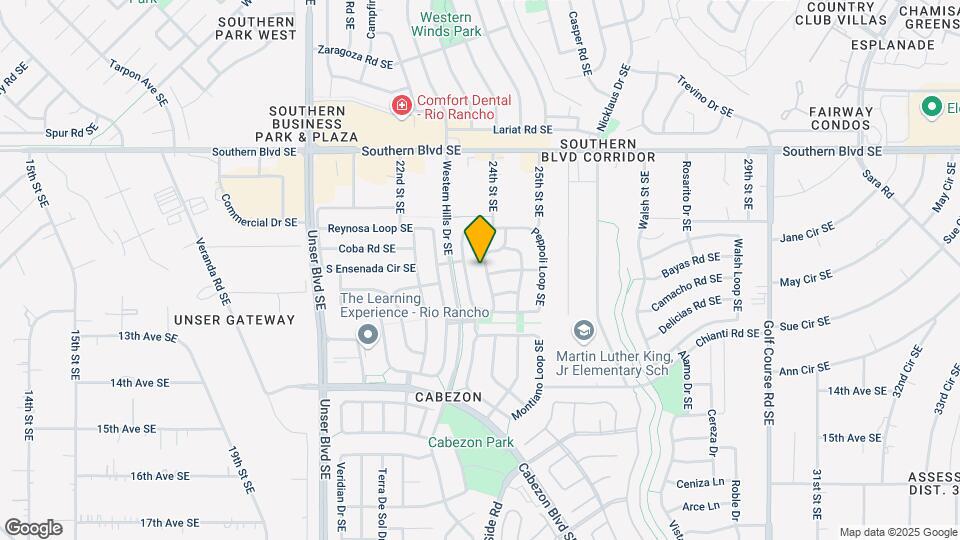 1125 Toscana Dr SE Map and Location Details