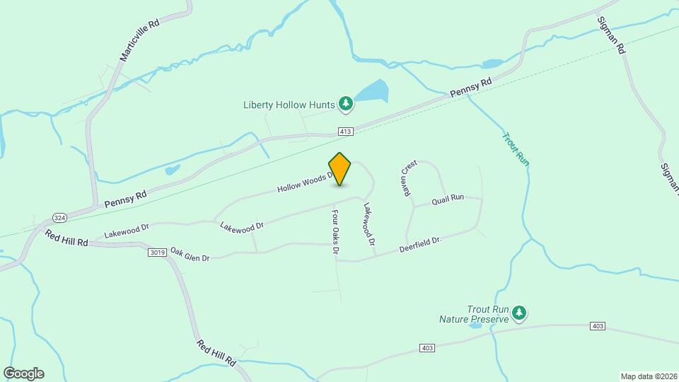 180 Lakewood Dr Mapa y Detalles de la Ubicación