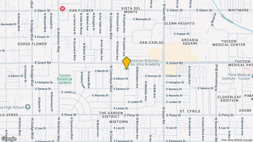 2241 N Ralph Ave Mapa y Detalles de la Ubicación