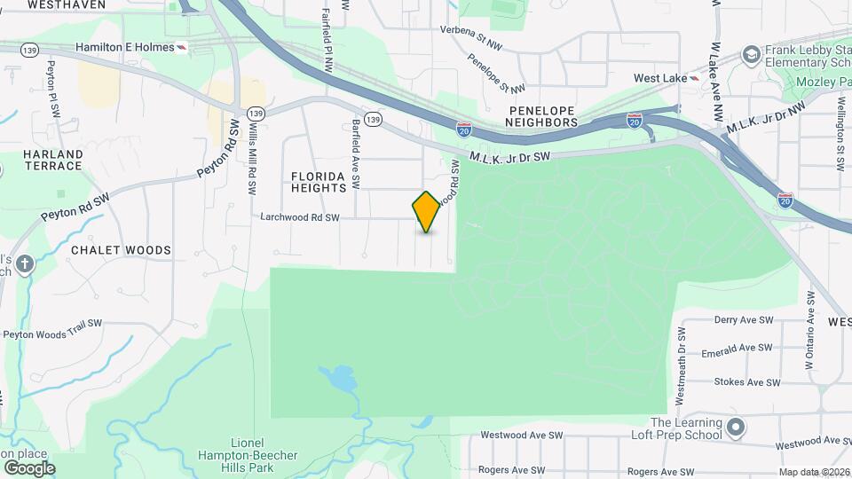 331 Betsy Ave SW Map and Location Details