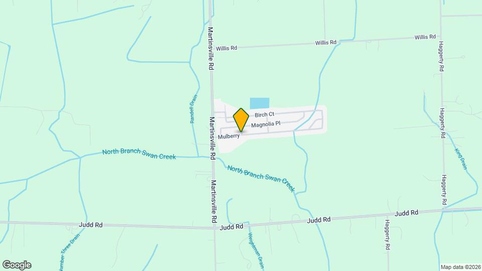 114 Mulberry Map and Location Details