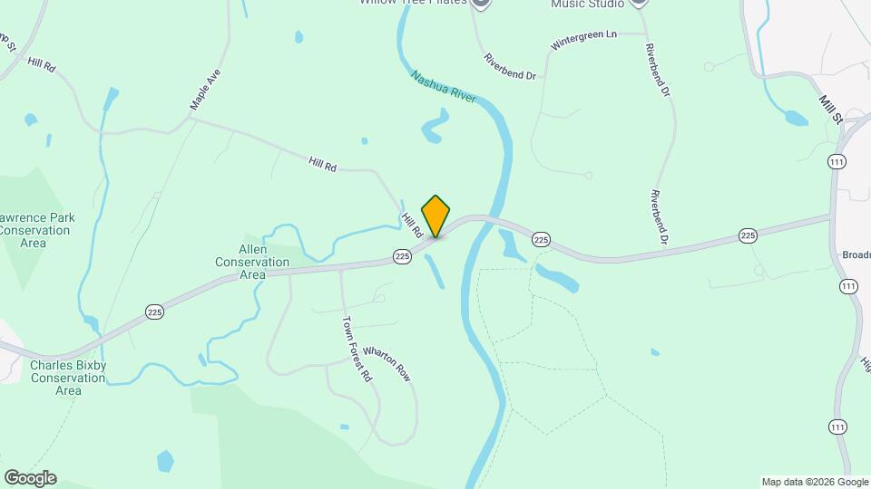 382 West Main Street Map and Location Details