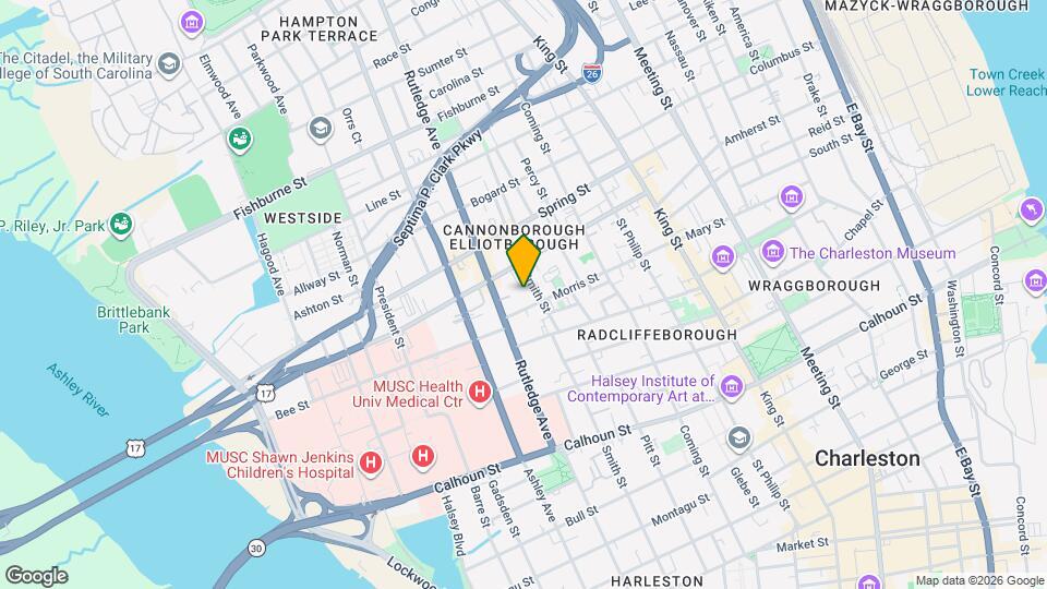 183 Smith St Map and Location Details