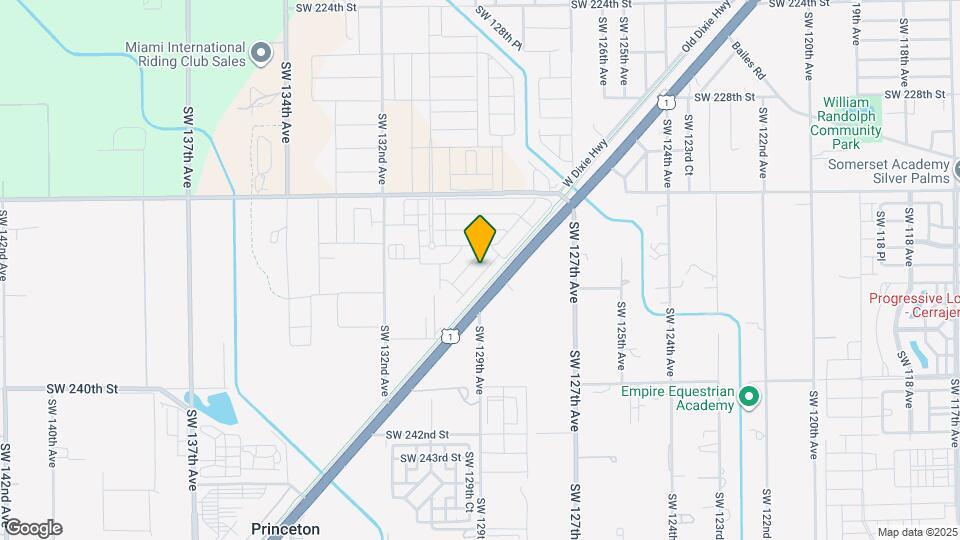 23450 SW 127th Pl Map and Location Details