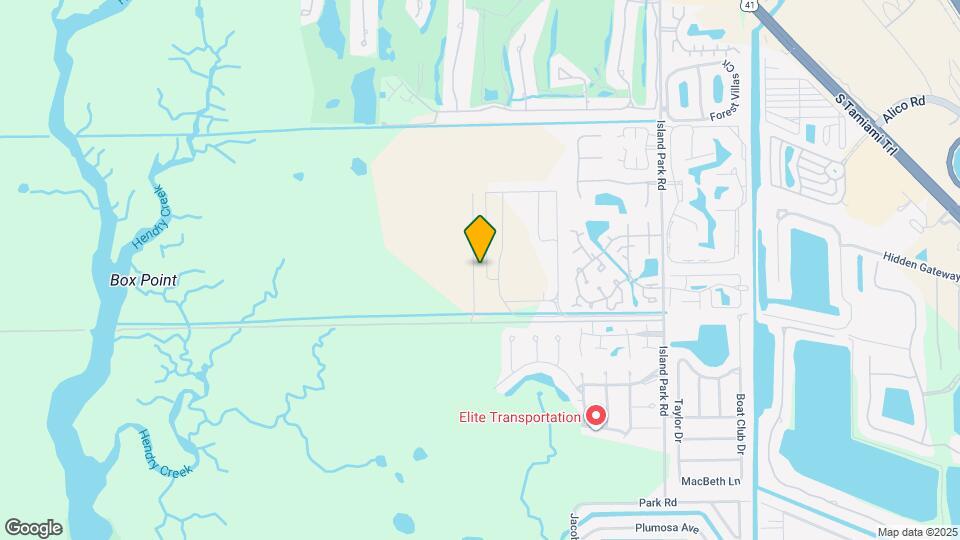 6688 Estero Bay Dr Map and Location Details