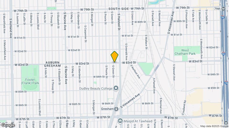 819 W 83rd St Map and Location Details