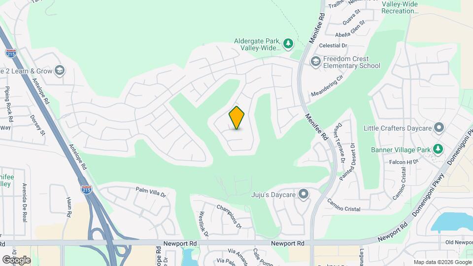 28613 Waterhole Canyon Dr Map and Location Details