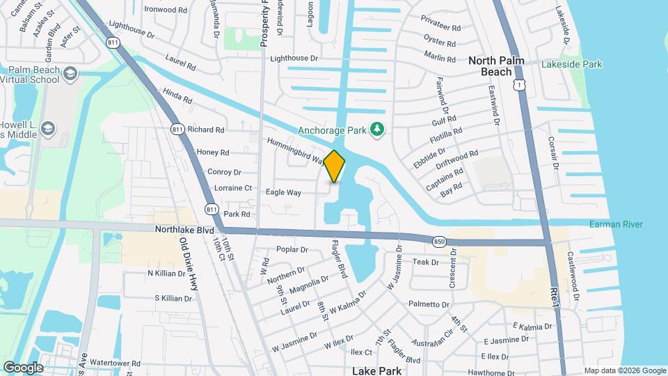 400 Northlake Ct Map and Location Details