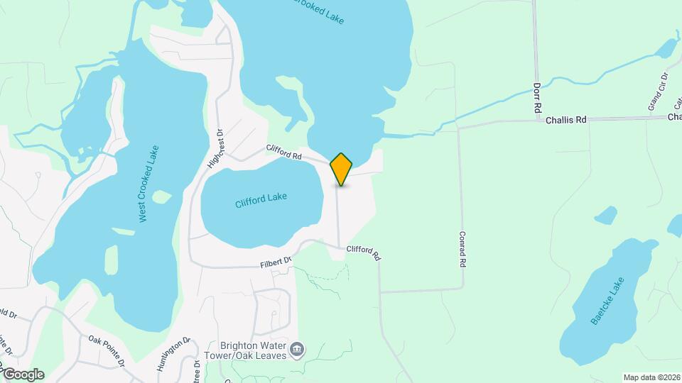 4435 Clifford Rd Map and Location Details