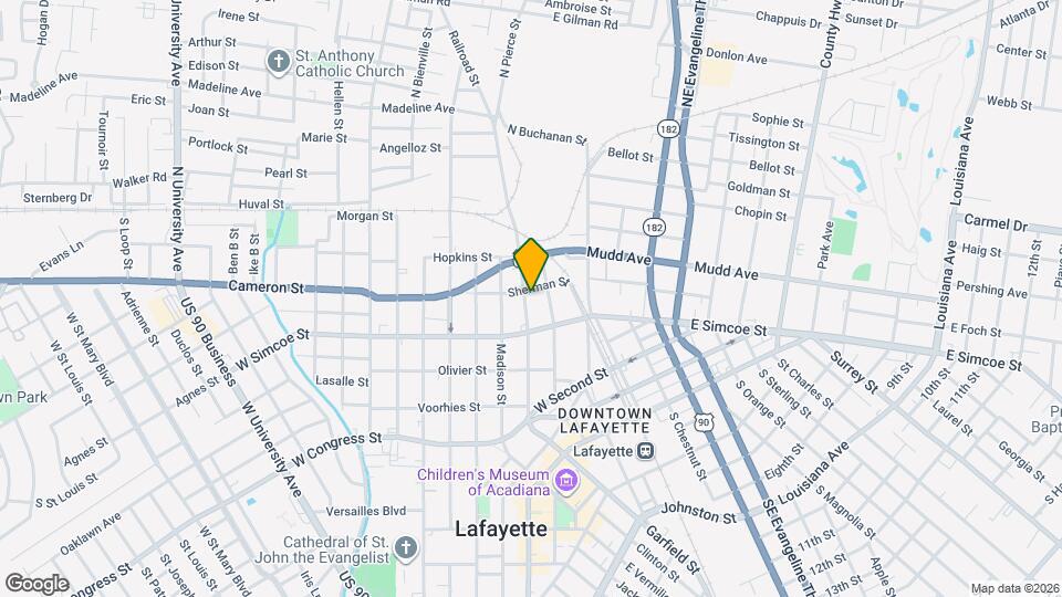 309 S Pierce St Mapa y Detalles de la Ubicación