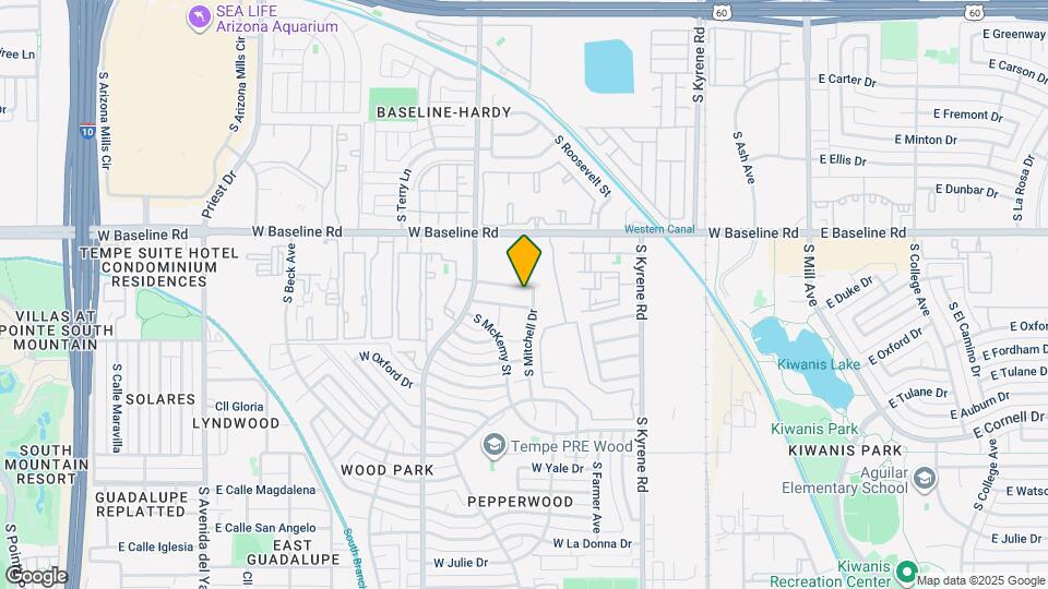 747 W Rice Dr Map and Location Details