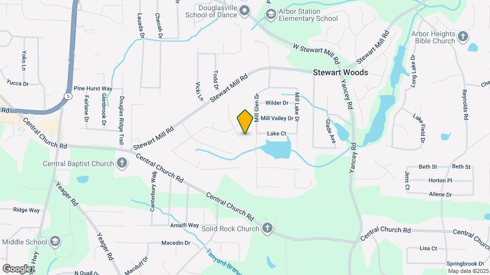 3740 Jr Ln Map and Location Details