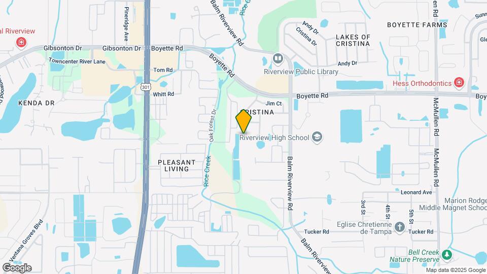 10225 Allenwood Dr Map and Location Details