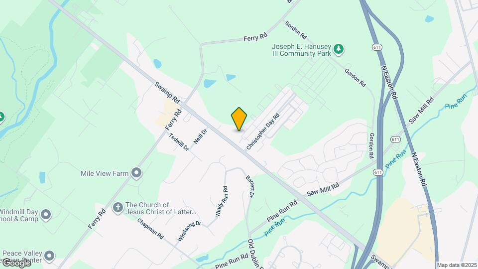 3611 Jacob Stout Rd Map and Location Details