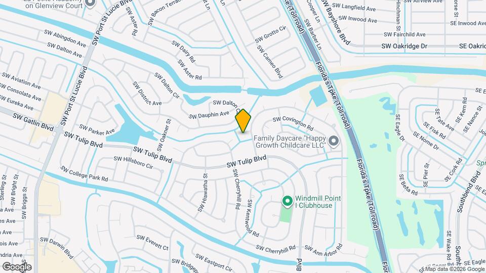 312 SW Buzby Ct Map and Location Details