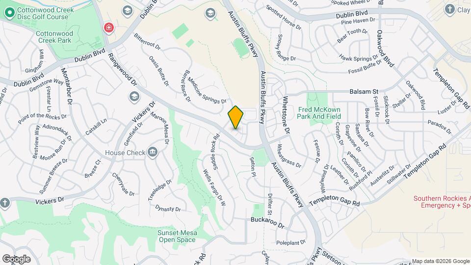 6260 Fowler Mill Point Map and Location Details