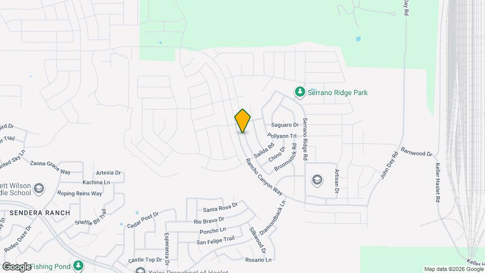 14609 Mainstay Way, Unit 514 Map and Location Details