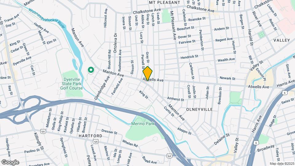 401 Manton Ave Map and Location Details