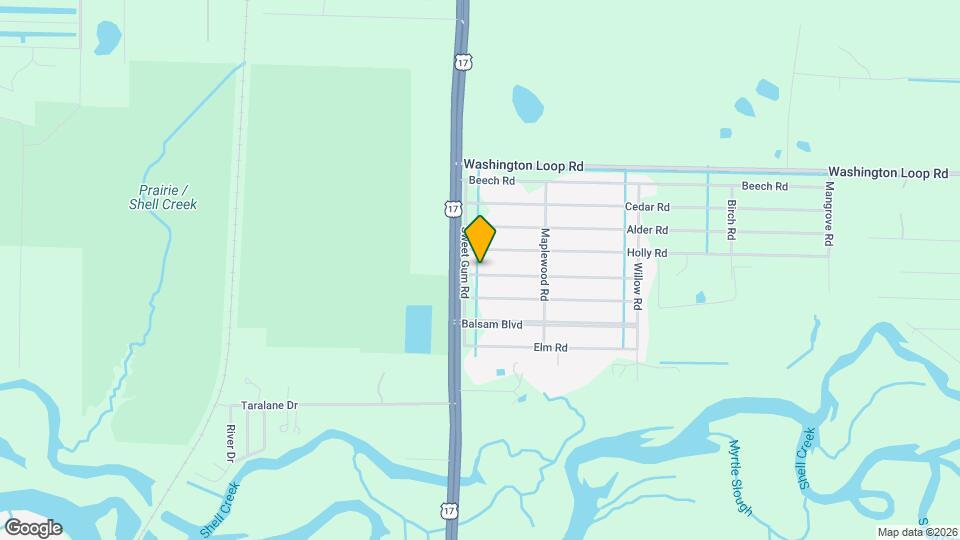 30030 Red Pine Rd Map and Location Details