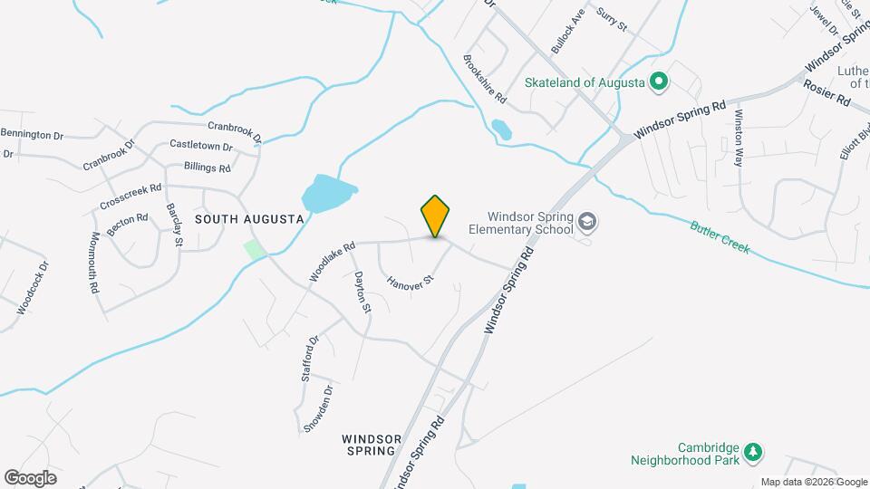 3528 Woodlake Rd Map and Location Details