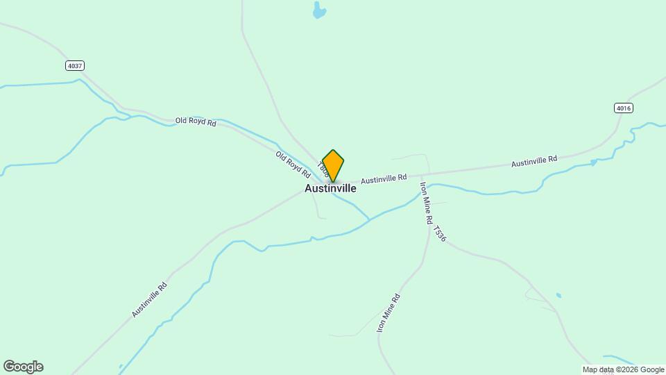 2820 Austinville Rd, Unit 1 Map and Location Details