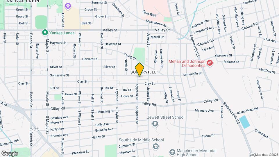119 Cypress St Map and Location Details